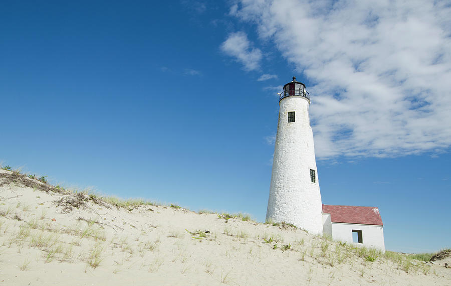 Great Point Lighthouse, Nantucket Photograph by Nine Ok