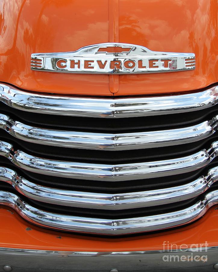 Great Pumpkin Chevrolet Photograph by Dodie Ulery
