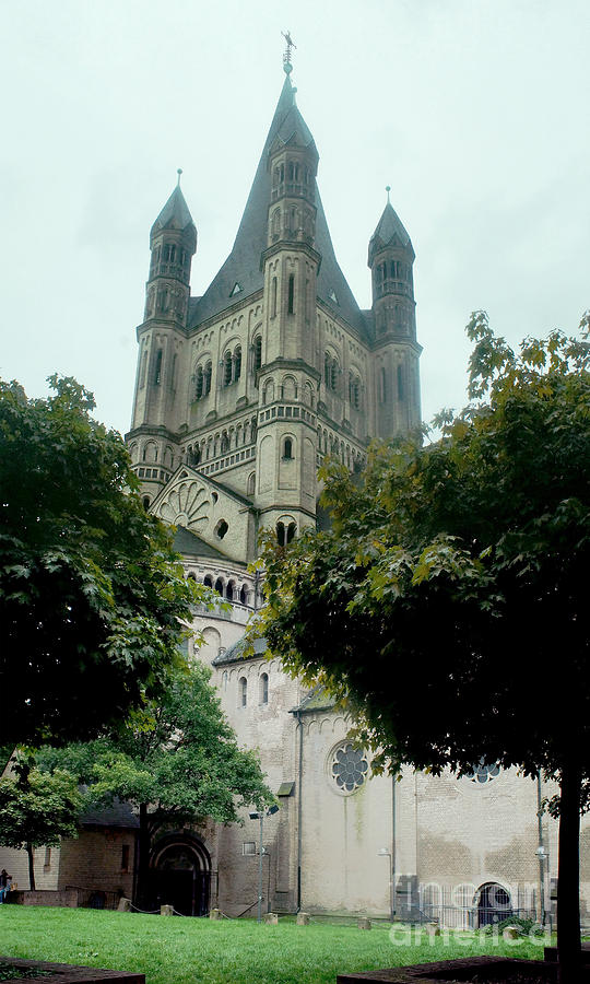 Great Saint Martin Cologne Photograph by Rudi Prott