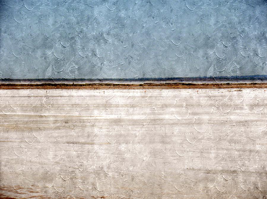 Great Salt Plains Photograph by Annie Adkins
