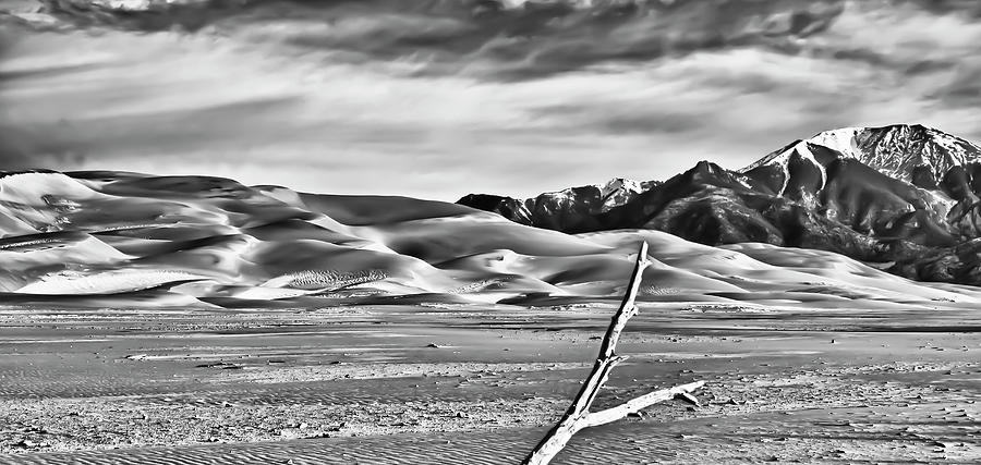 Great Sand Dunes 1 Photograph by Ron White