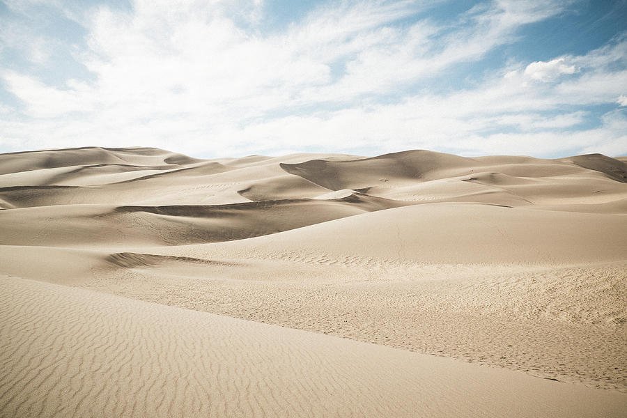 Great Sand Dunes Photograph by By Mrdurian / Tin Nguyen Great Sand Dunes Photograph by By Mrdurian / Tin Nguyen