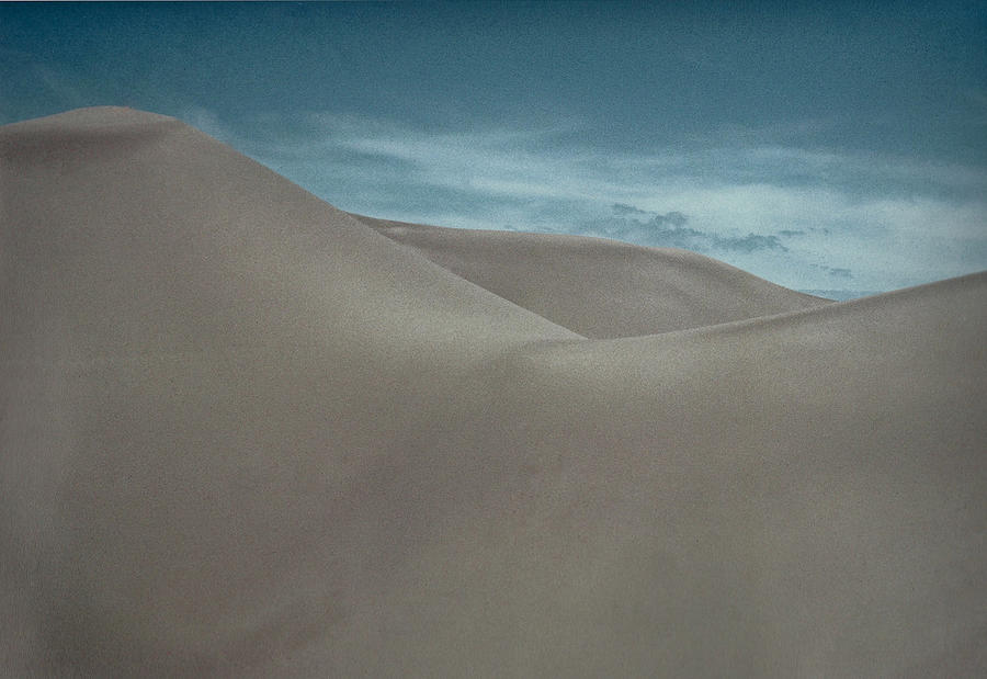 Great Sand Dunes Photograph by Don Schwartz
