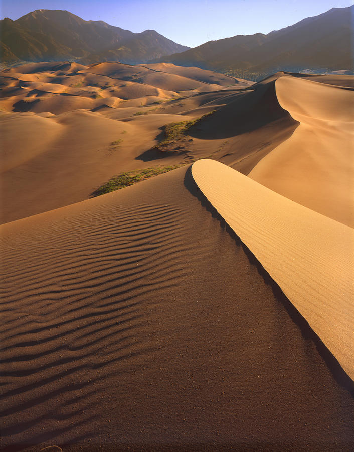 Great Sand Dunes II Photograph by Ray Mathis