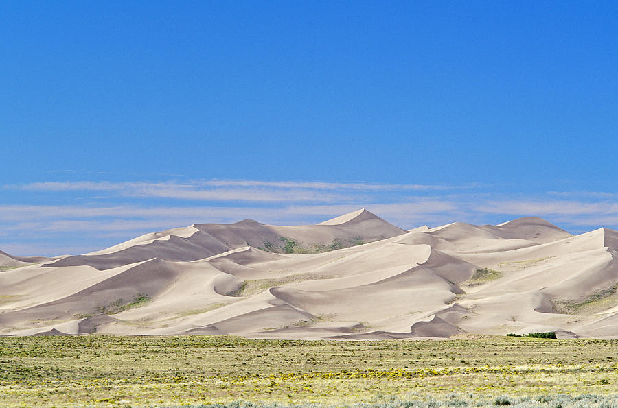 Great Sand Dunes Photograph by James Steinberg