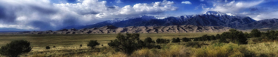 Great Sand Dunes National Monument Photograph by Kristal Kraft