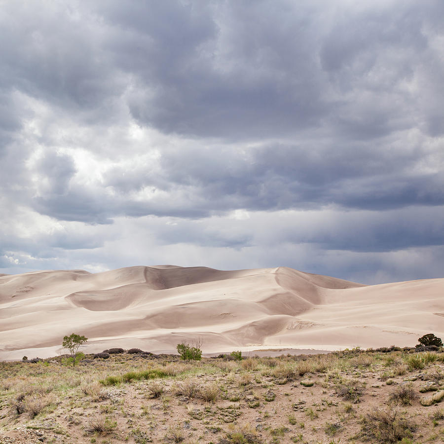Great Sand Dunes National Park Photograph by Adrian Studer