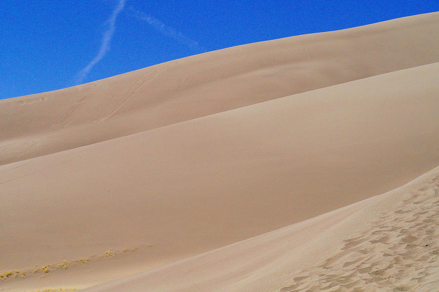 Great Sand Dunes National Park Photograph - Great Sand Dunes National Park Colorado by Jeff Swan
