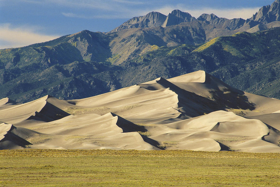 Great Sand Dunes National Park Photograph by Farley Lewis
