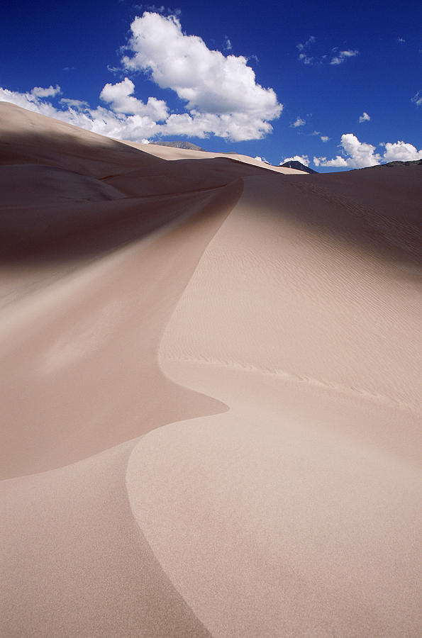 Great Sand Dunes National Park Photograph by Gary Meszaros