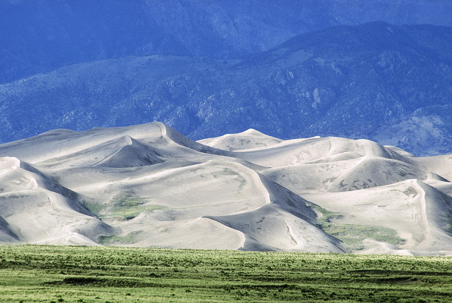 Great Sand Dunes National Park Photograph by James L. Amos