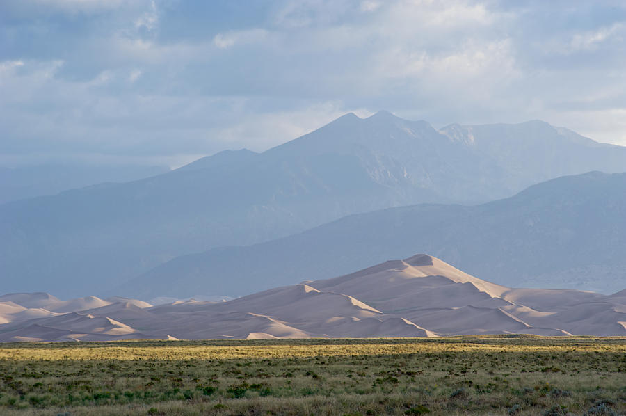 Great Sand Dunes National Park Photograph by Mary Lee Dereske