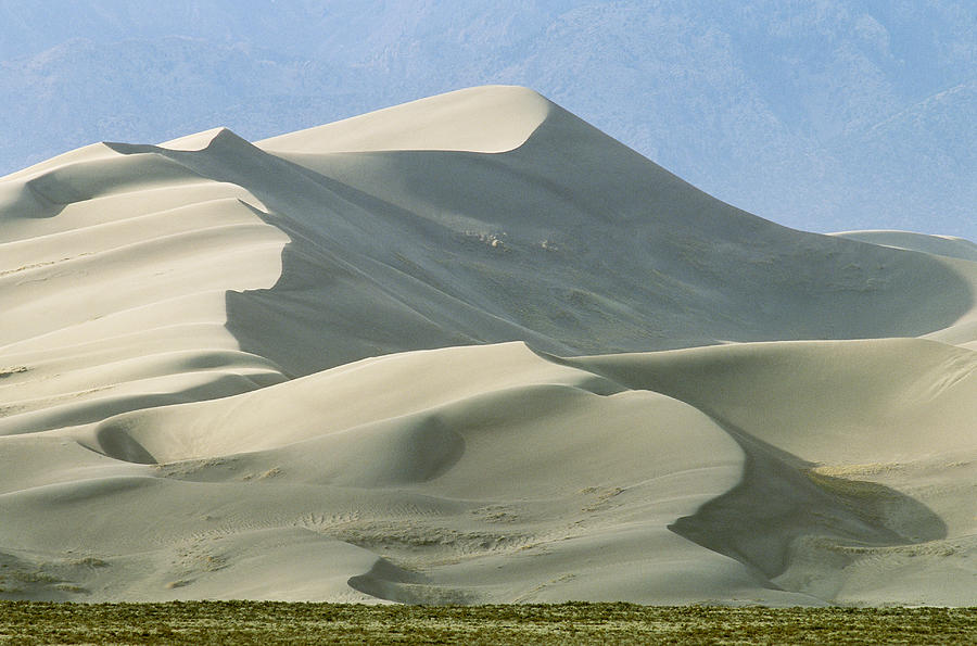 Great Sand Dunes National Park Photograph by Rod Planck