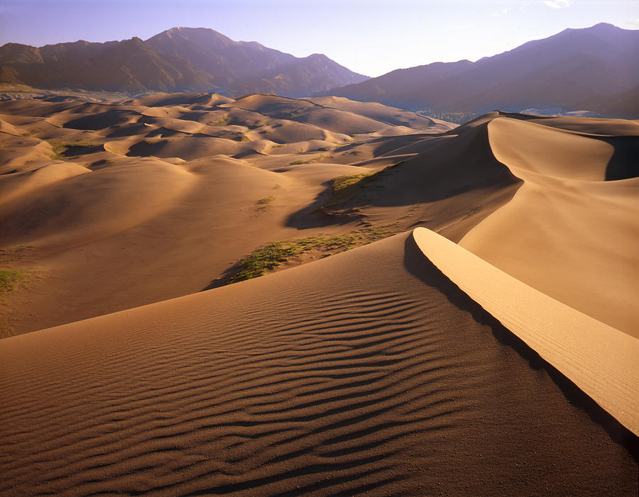 Great Sand Dunes Photograph by Ray Mathis