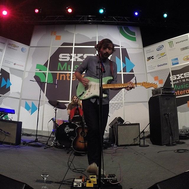 Gopro Photograph - Great Set By Dum Dum Girls At #sxsw Day by Sweet John Muehlbauer
