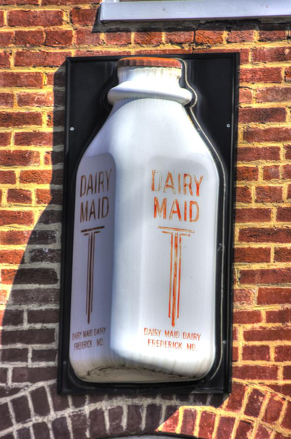 Great Shelf Life - Dairy Maid Dairy - Frederick Maryland Photograph by Michael Mazaika