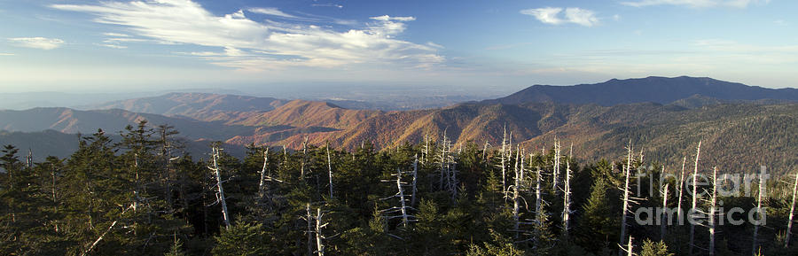 Great Smokie Mountains National Park Photograph by Dustin K Ryan