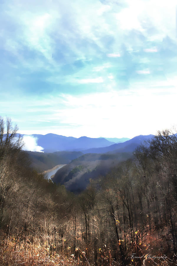 Great Smoky Mountains  Photograph by Debra Forand