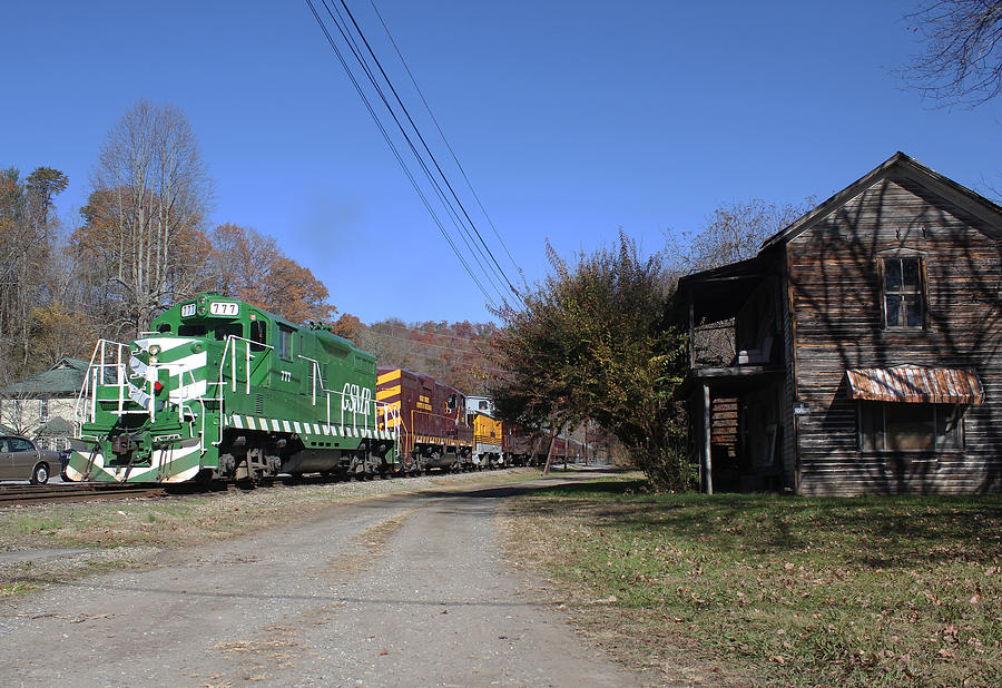 Great Smoky Mountains Railroad #777 1 Photograph by Joseph C Hinson
