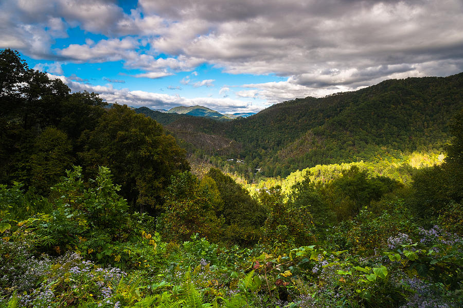 Great Smoky Mountains Photograph by Raul Rodriguez