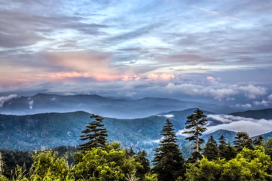 Great Smoky Mountains Photograph by Rob Sellers