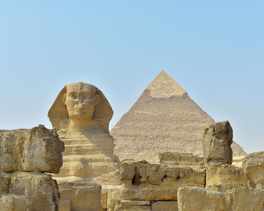Great Sphinx Of Giza Photograph by Raimund Linke