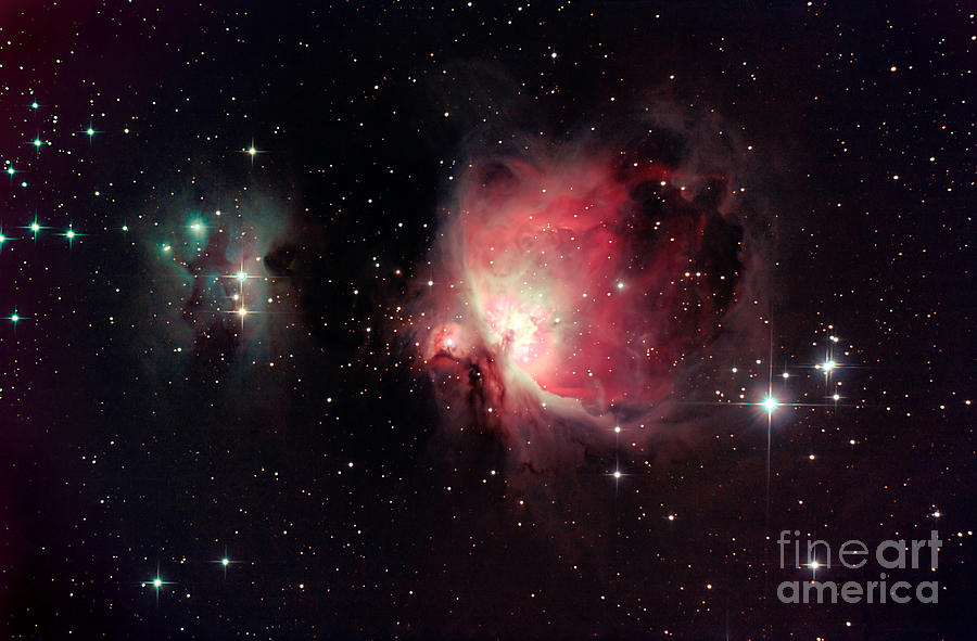 Great Sword Of Orion Photograph by John Chumack