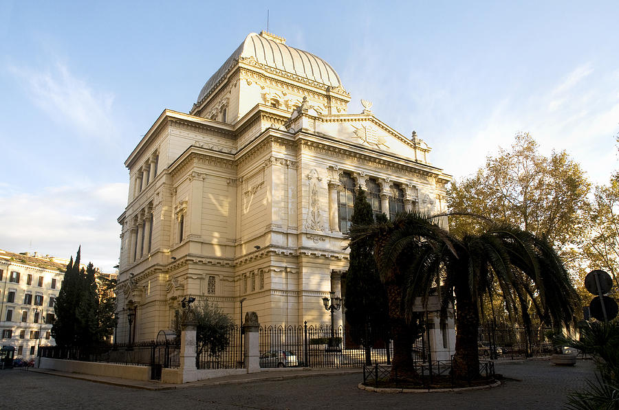 Great Synagogue of Rome Photograph by Fabrizio Troiani