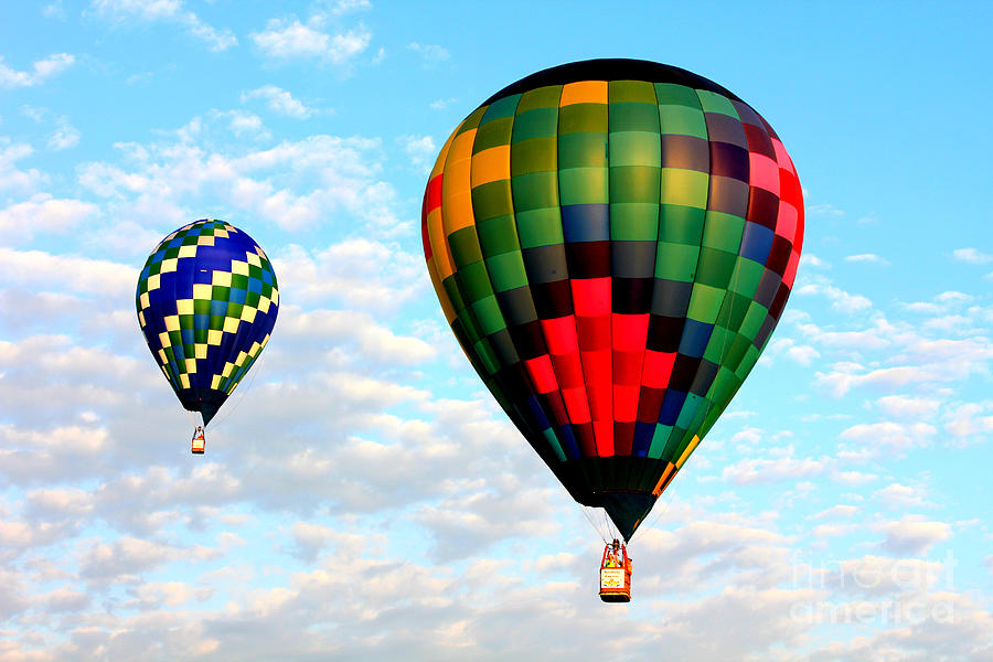 Great Texas Balloon Races Photograph by Kathy  White
