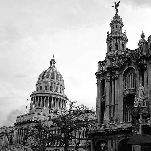 Architecture Photograph - Great Theater Of Havana (1838 - 1914) & by Joel Lopez