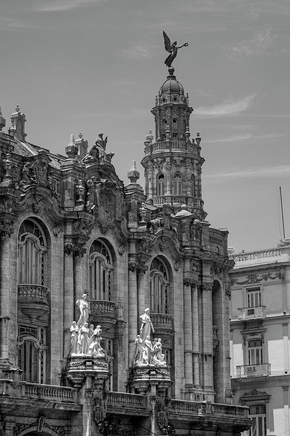 Great Theatre Of Havana Havana, Cuba Photograph By David Chapman - Fine ...