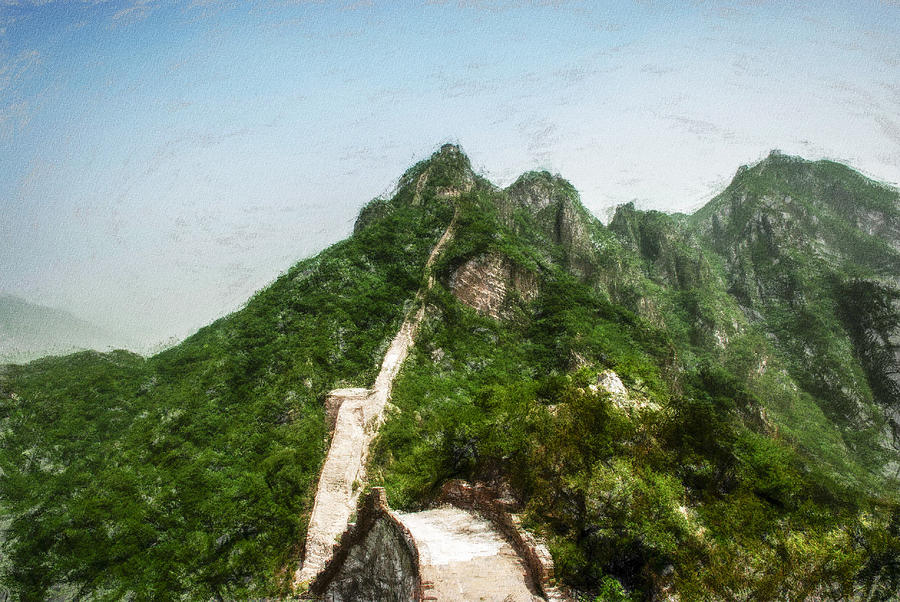 Great Wall 0033 - Acanthus Digital Art