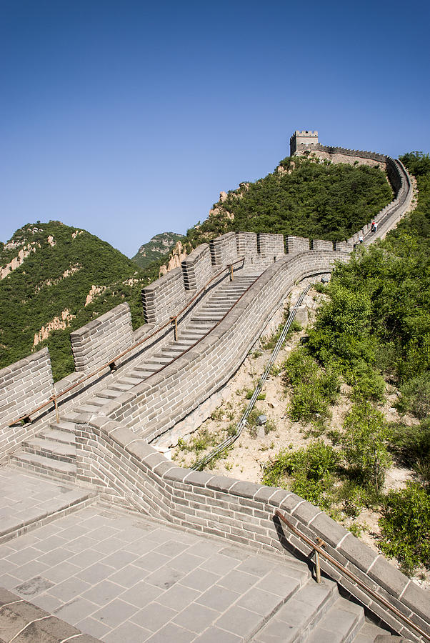 Landscape Photograph - Great Wall 0093 by David Lange