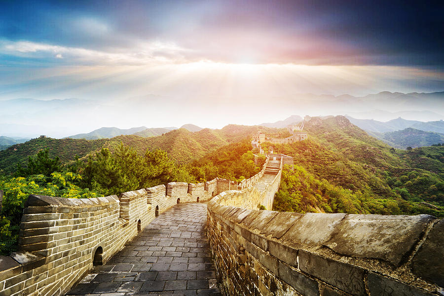 Great Wall Photograph by Jeff_Hu