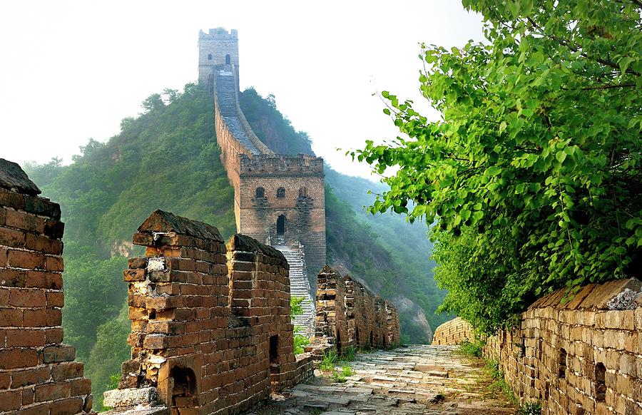 Great Wall, Jingshanling Photograph by By Alan Tsai