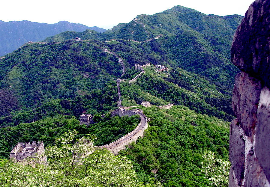 Great Wall of China - Beijing - Mu Tian Yu Photograph by Jacqueline M Lewis