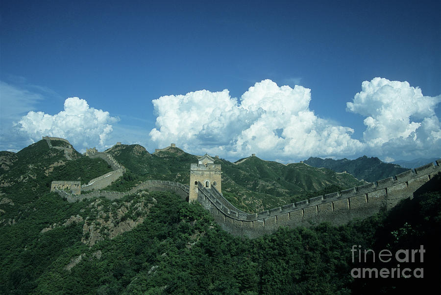 Great Wall of China 1 Photograph by James Brunker