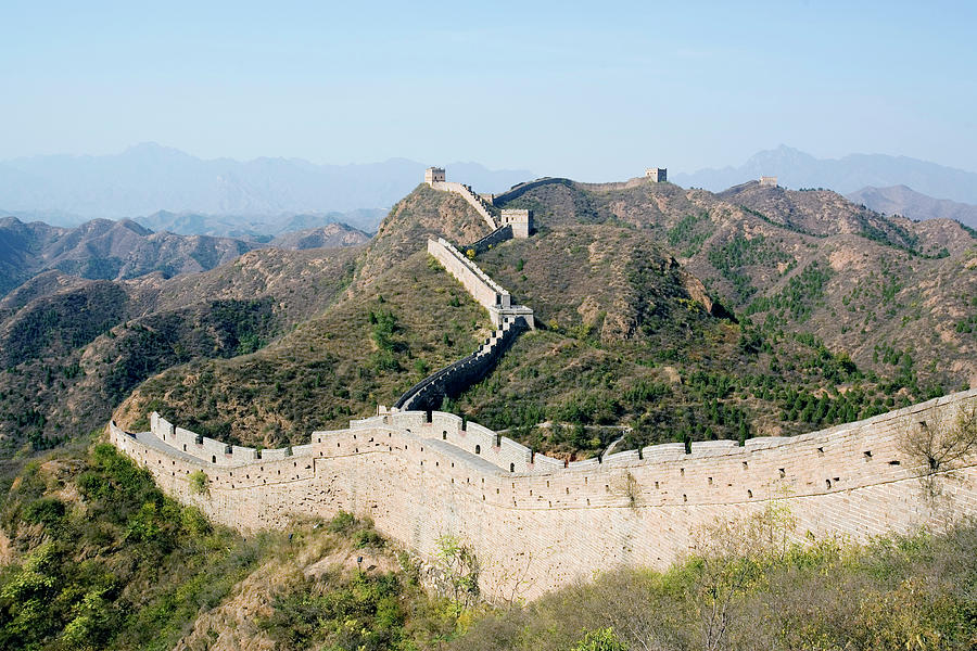 Great Wall Of China Photograph by Adam Hart-davis/science Photo Library ...