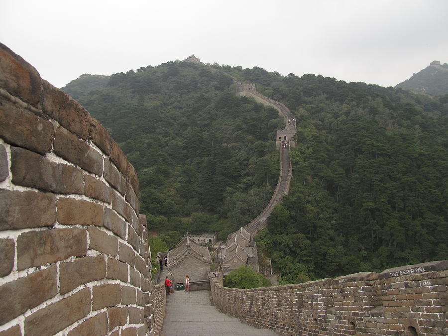 Great Wall Of China Photograph by Alfred Ng