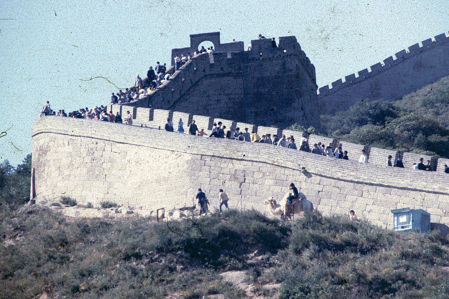 Great Wall of China Photograph by John Warren