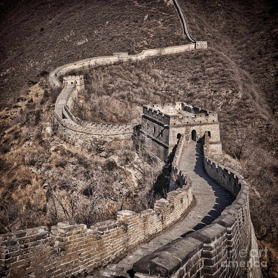 Great Wall of China Mutianyu Photograph by Colin and Linda McKie