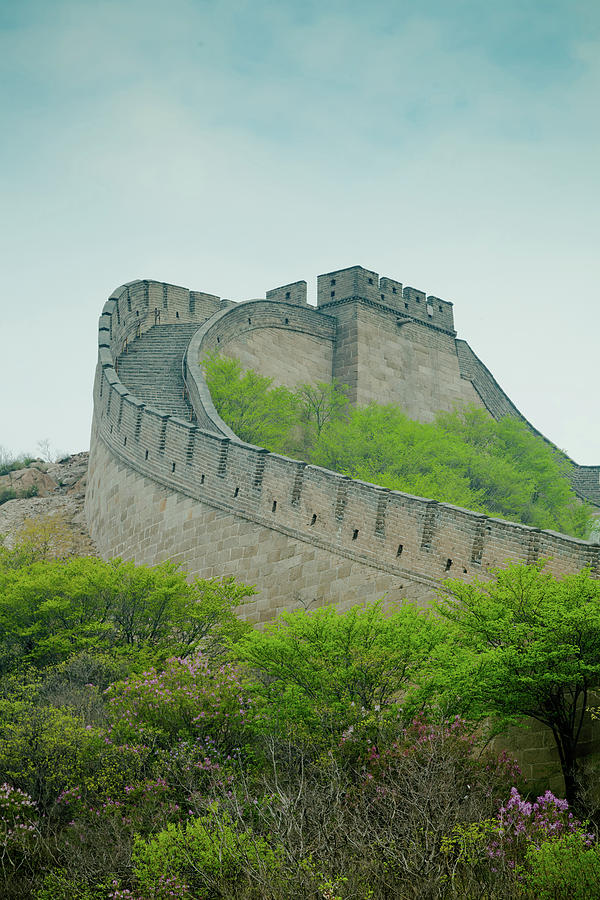 Great Wall Of China Photograph by Pan Hong