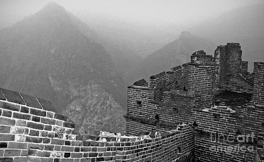 Great Wall Three Photograph by Charline Xia