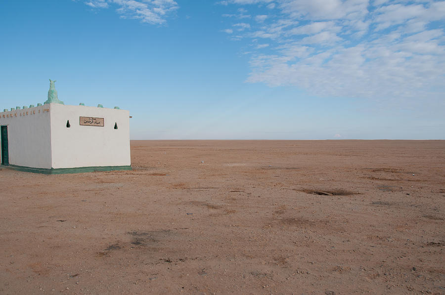 Great Western Desert Digital Art