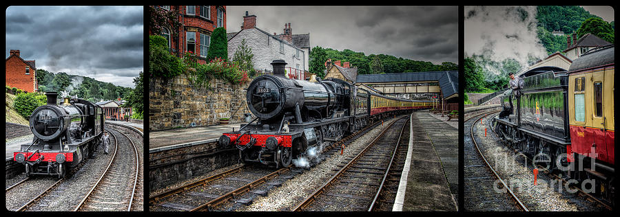 Great Western Locomotive Photograph by Adrian Evans