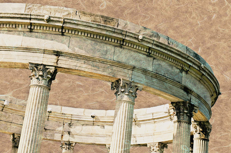 Grecian Corinthian Temple Photograph by Diana Angstadt