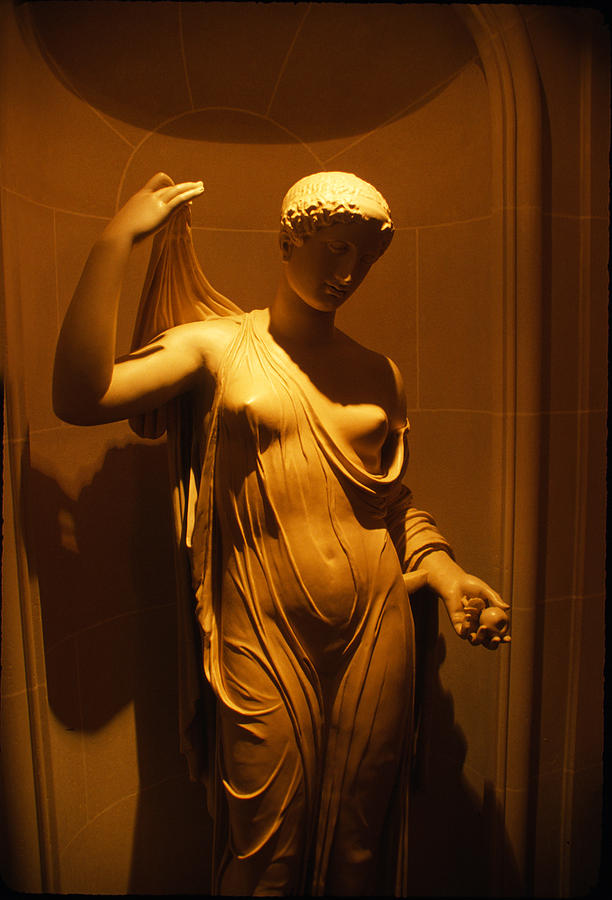 Greco Roman Sculpture In Louvre Photograph