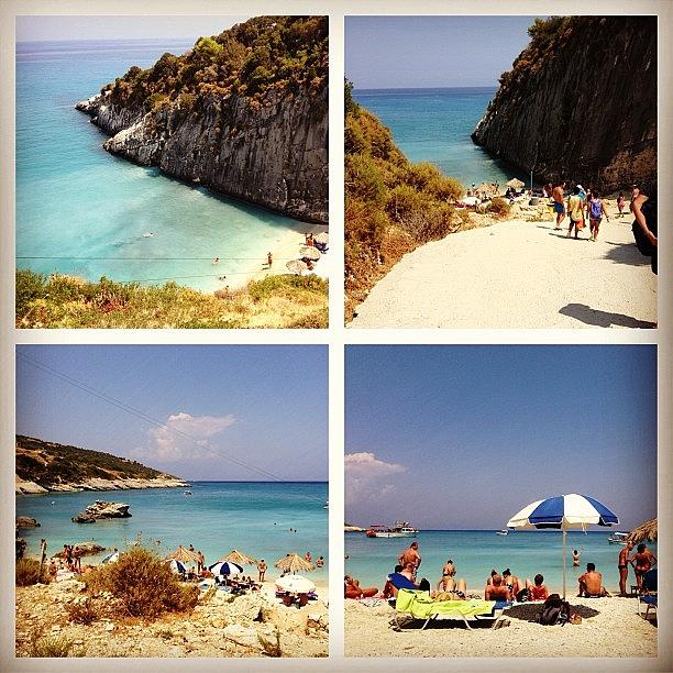 Summer Photograph - #greece #grecia #hellas #holiday #xigia by Lorena Chavarro
