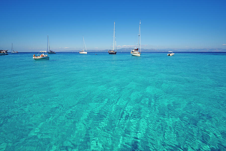 Greece, Ionian Island, Antipaxi Photograph by Tuul & Bruno Morandi Greece, Ionian Island, Antipaxi Photograph by Tuul & Bruno Morandi