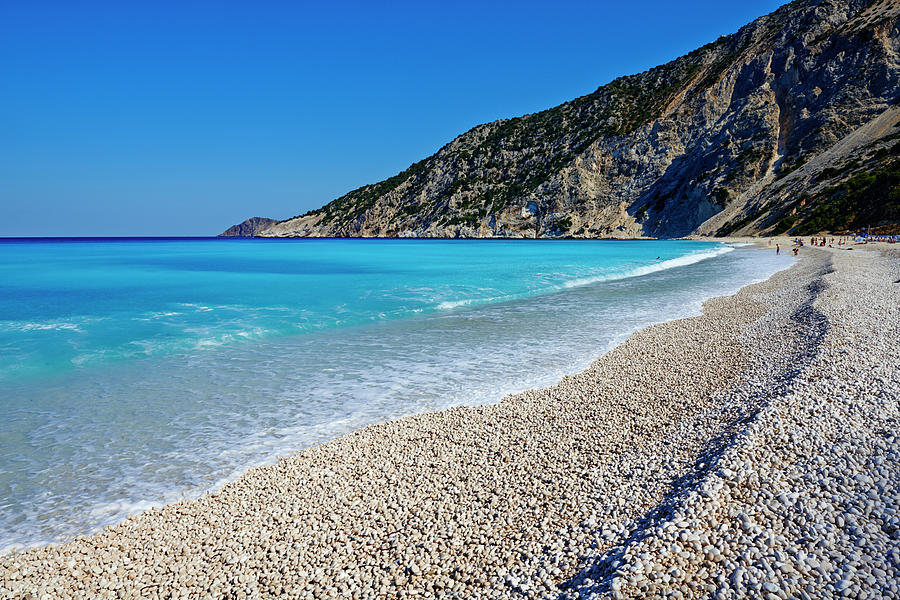 Greece, Ionian Island, Cephalonia Photograph by Tuul & Bruno Morandi